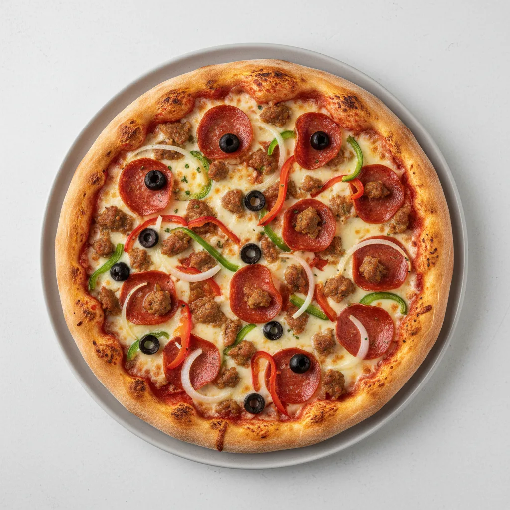 12-inch Thin The Sink Pizza