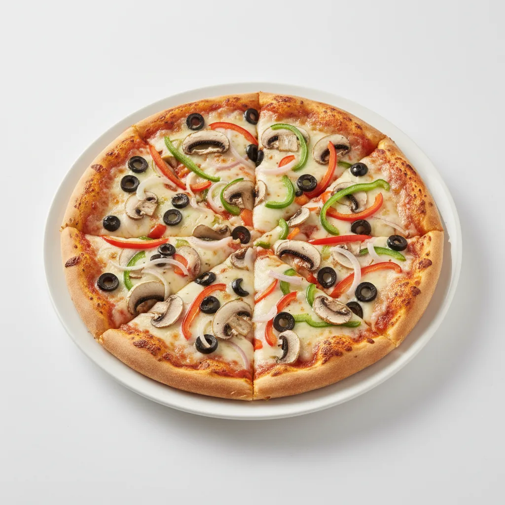 12-inch Thin The Veg Pizza