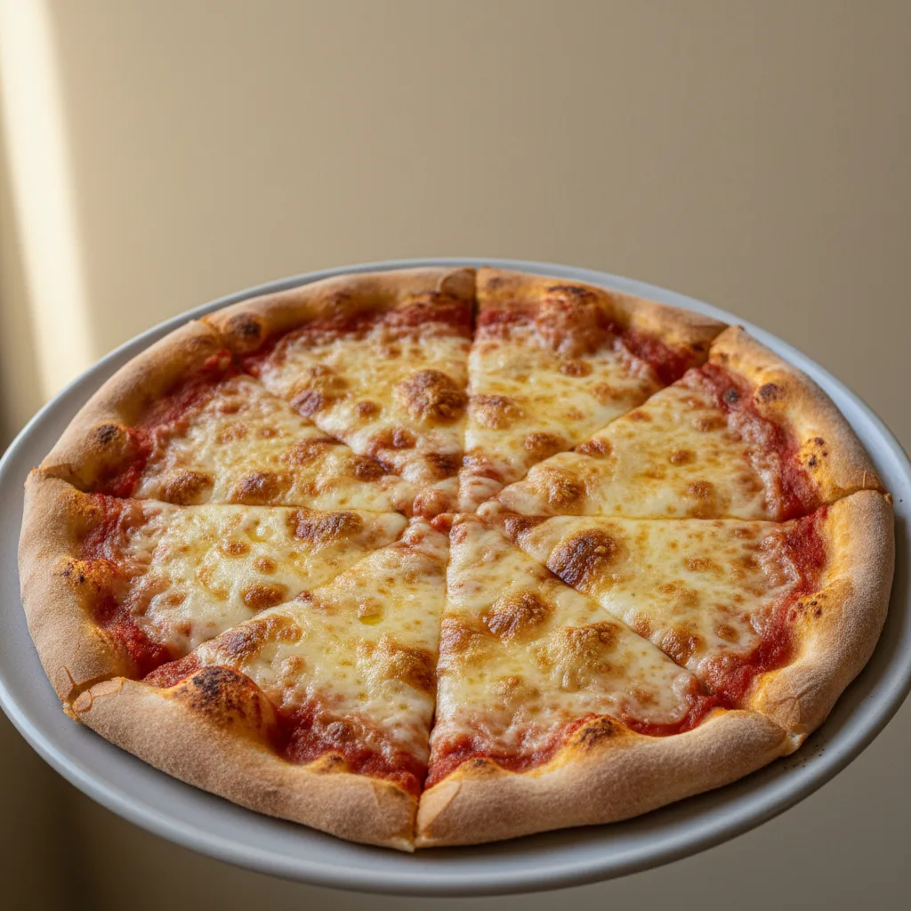 Thin Crust Cheese Pizza