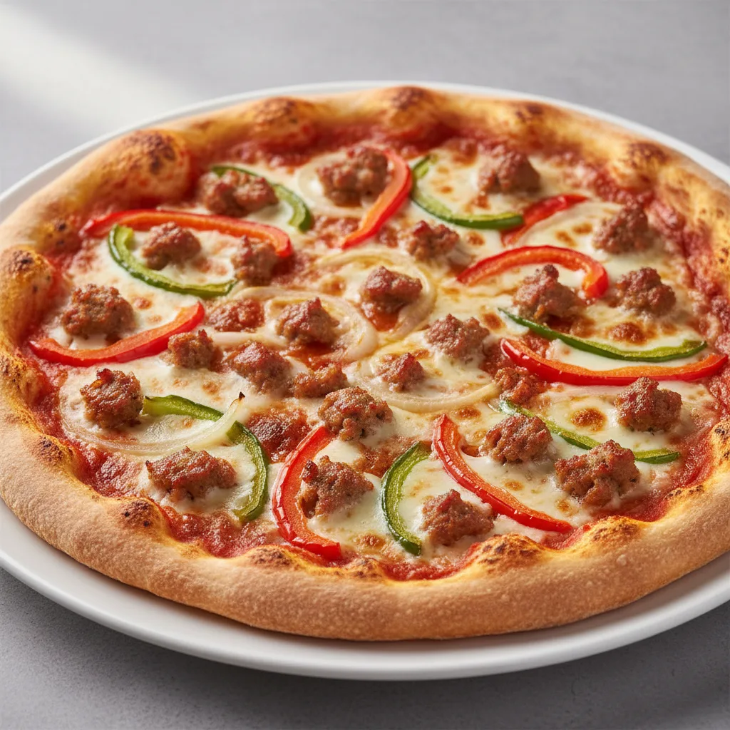 Thin Crust Da' Chicago Pizza
