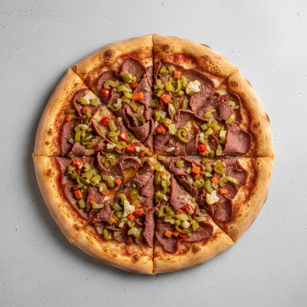 Thin Crust The Bear Pizza