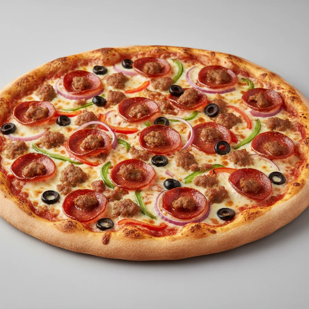Thin Crust The Sink Pizza