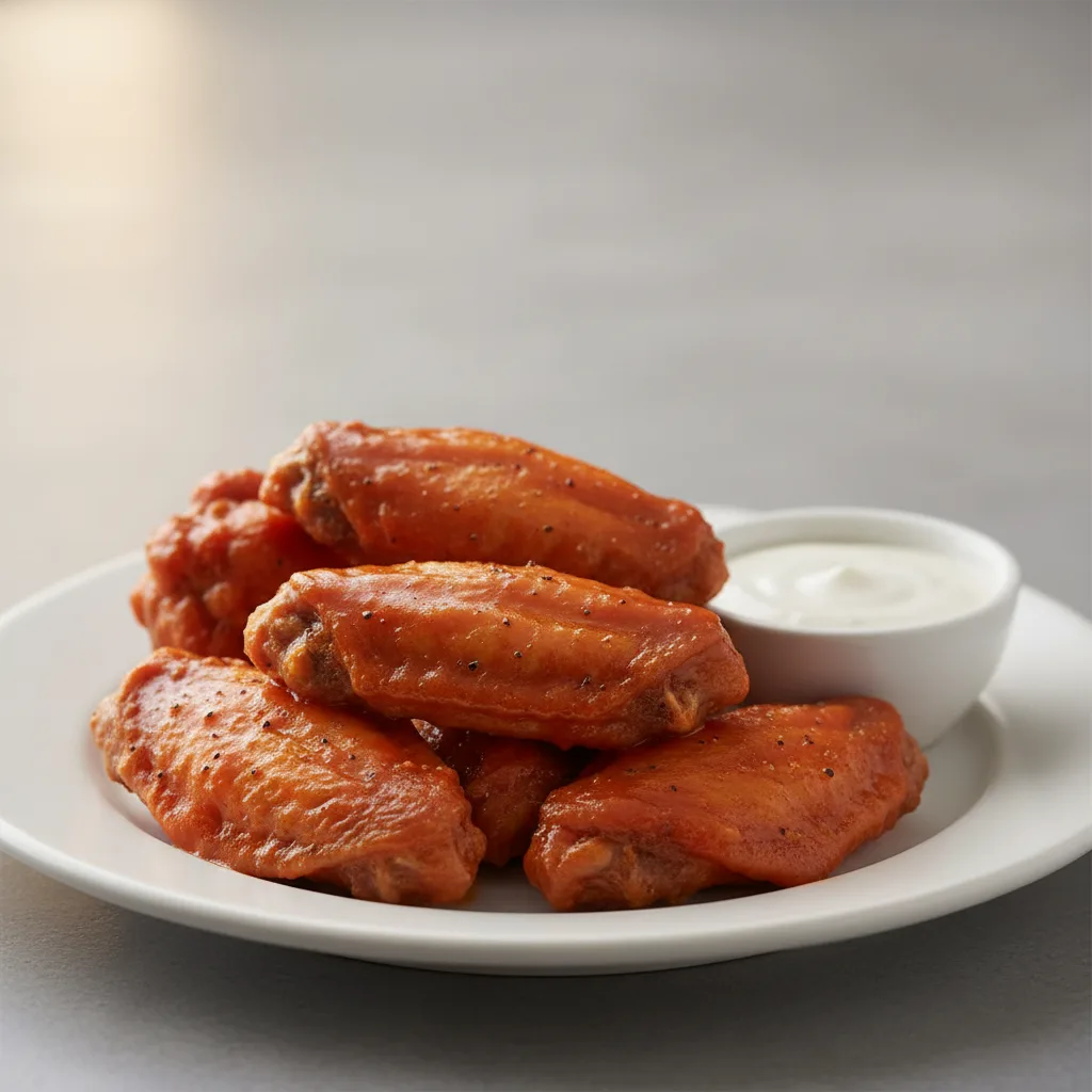 Mild Buffalo Chicken Wings (6 Pieces)