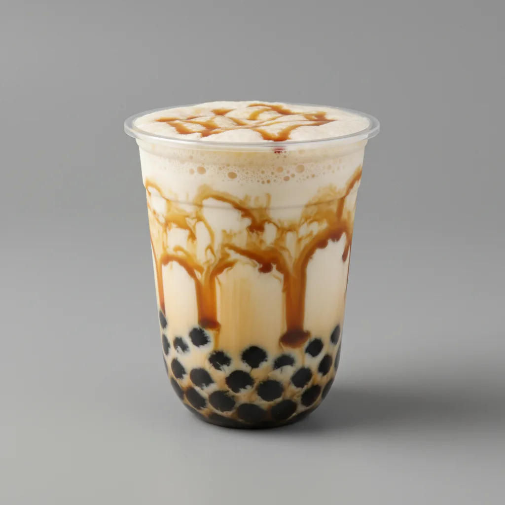Caramel Creamy Drink Caramel Creamy Drink