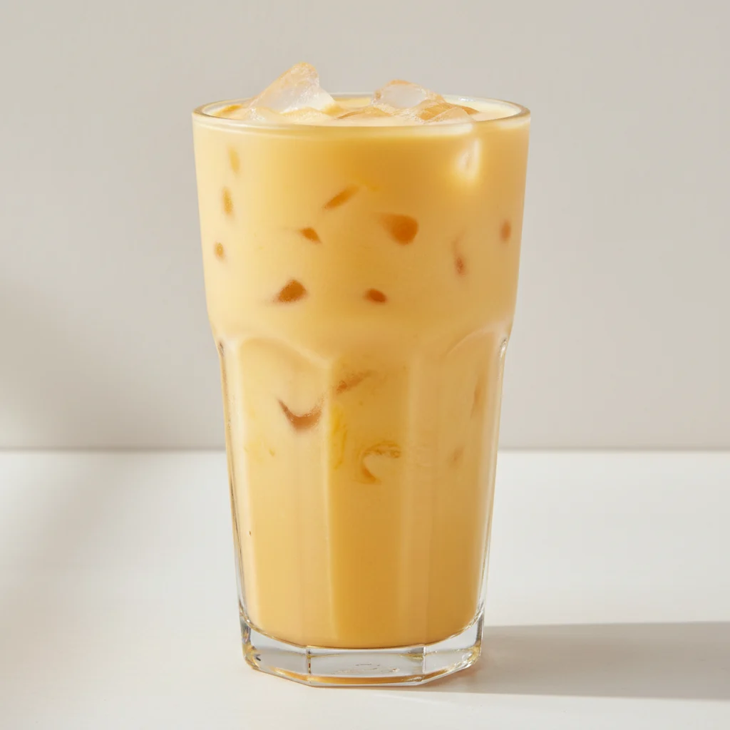 Silky Mango Yogurt Drink Silky Mango Yogurt Drink