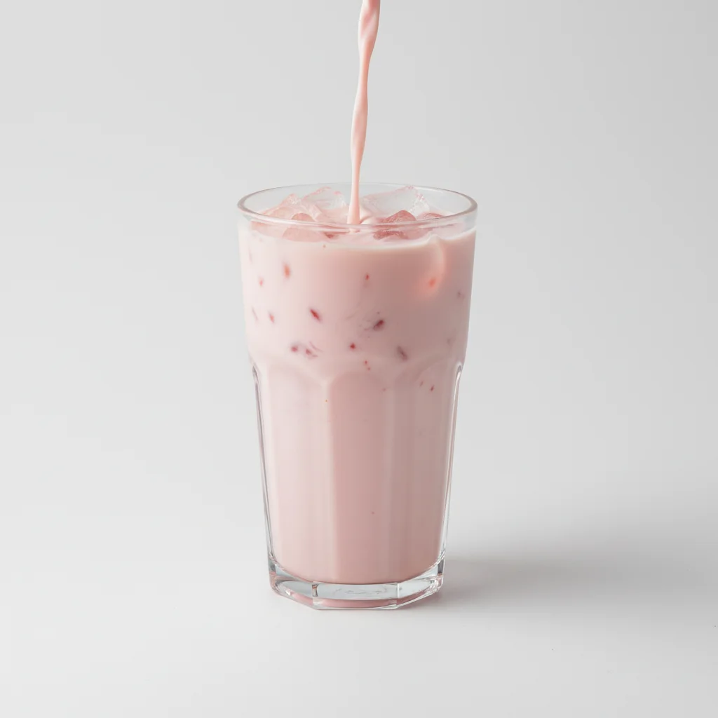 Silky Strawberry Yogurt Drink Silky Strawberry Yogurt Drink
