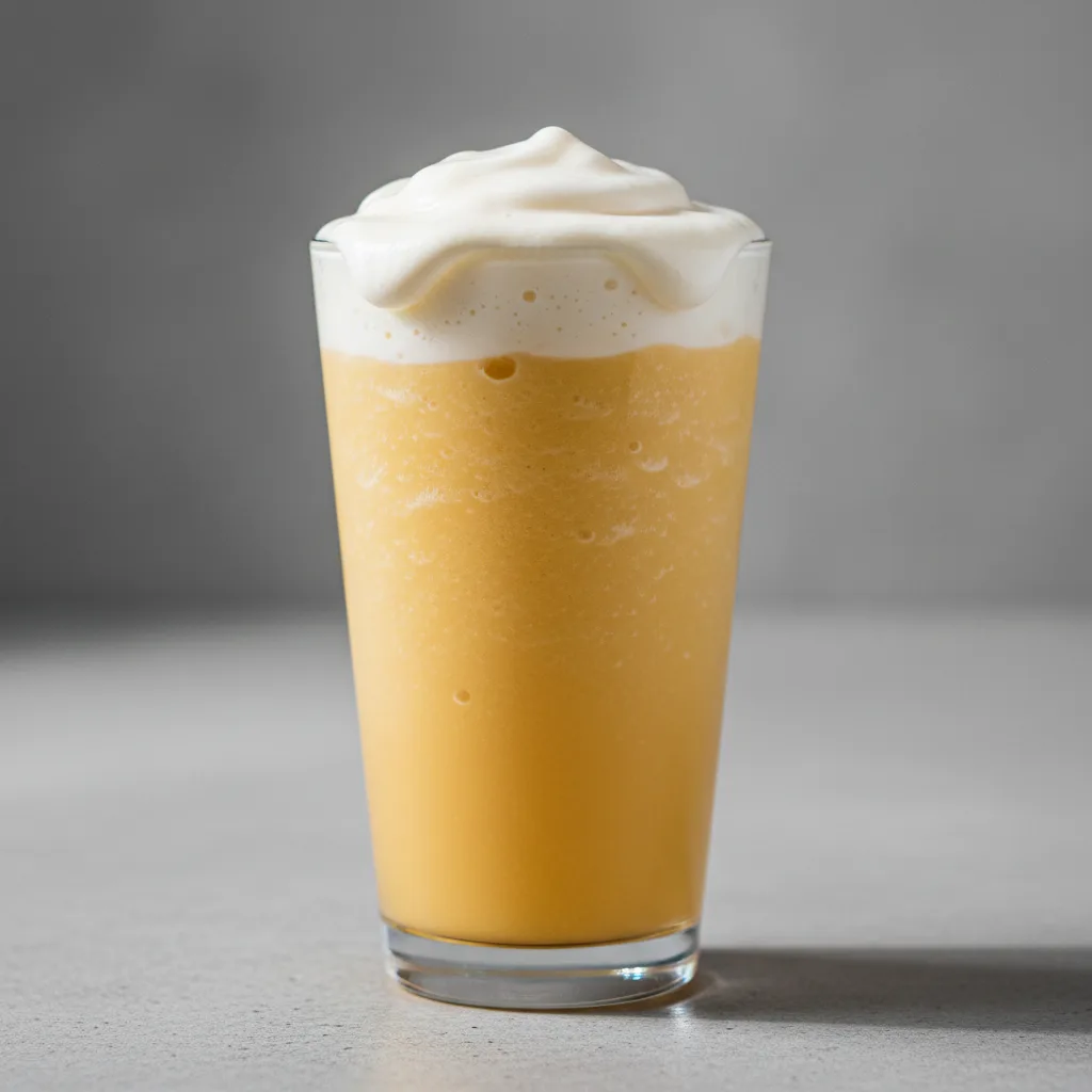 Mango Crema Smoothie Mango Crema Smoothie