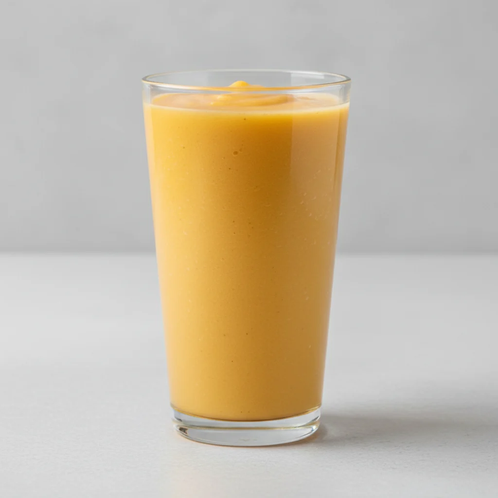 Mango Smoothie Mango Smoothie