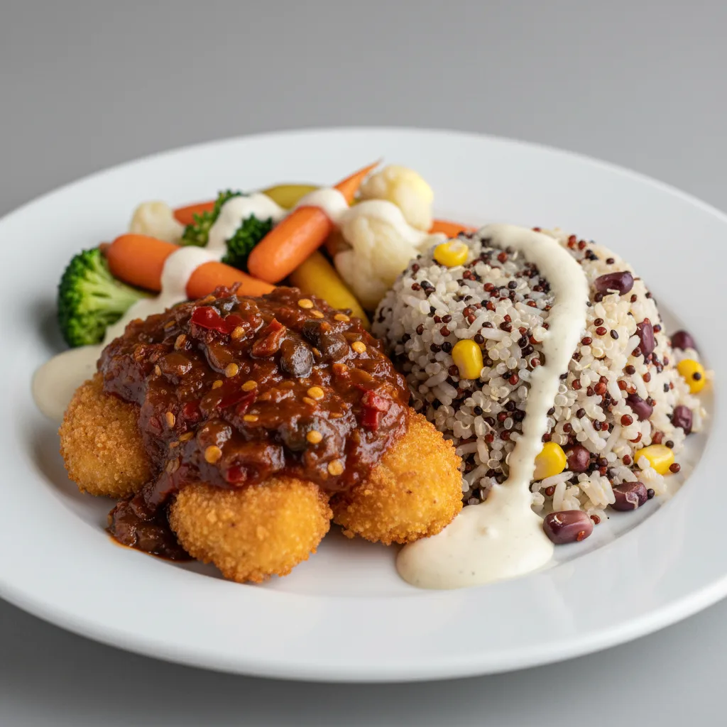 Vegan Chickenless Chicken Vegan Chickenless Chicken