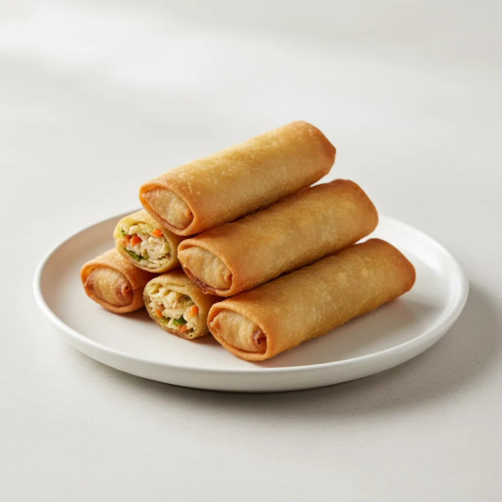 Chicken Spring Rolls Chicken Spring Rolls
