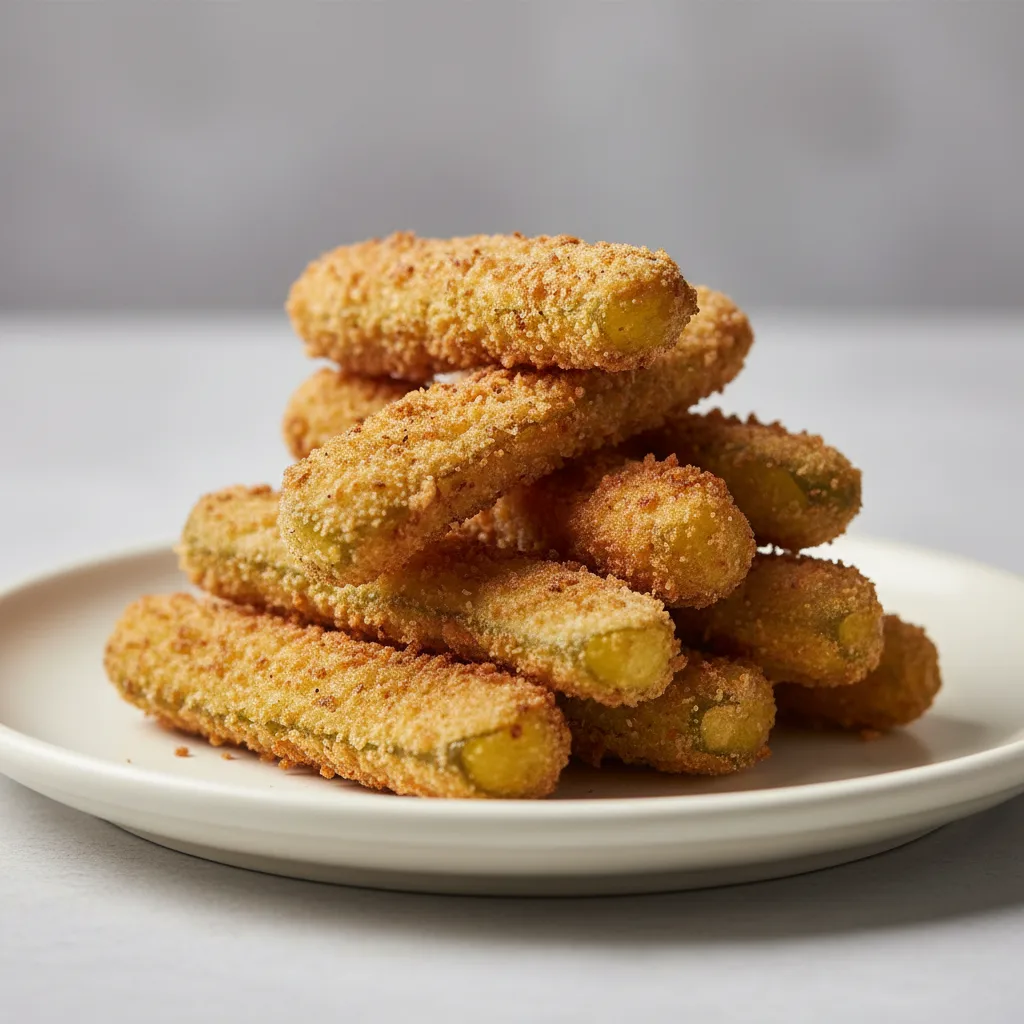 Deep-Fried Pickles Appetizer Deep-Fried Pickles Appetizer