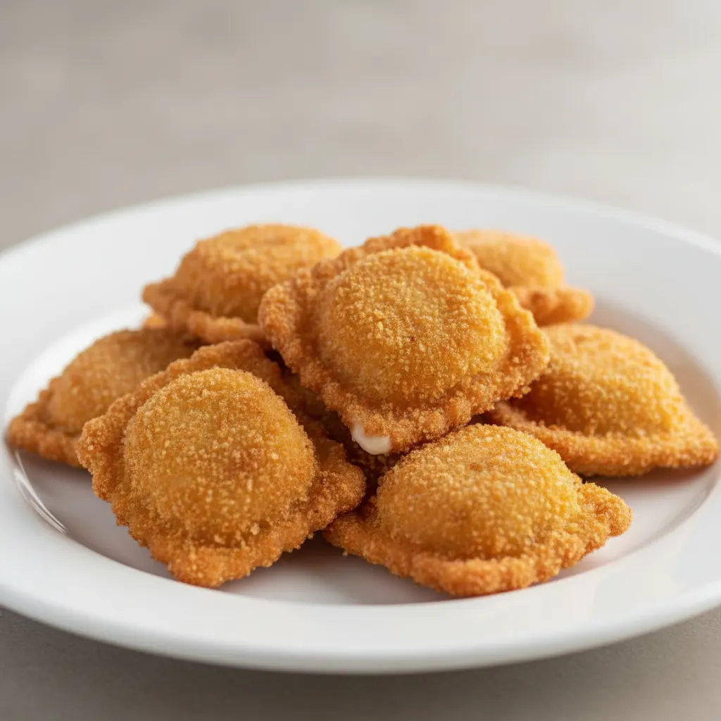Deep-Fried Raviolis Appetizer Deep-Fried Raviolis Appetizer