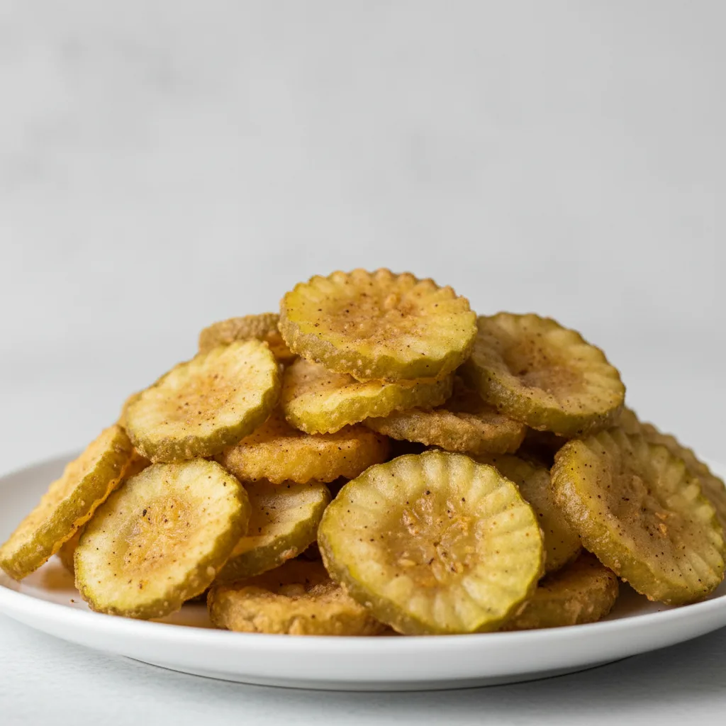 Fried Pickle Chips Fried Pickle Chips