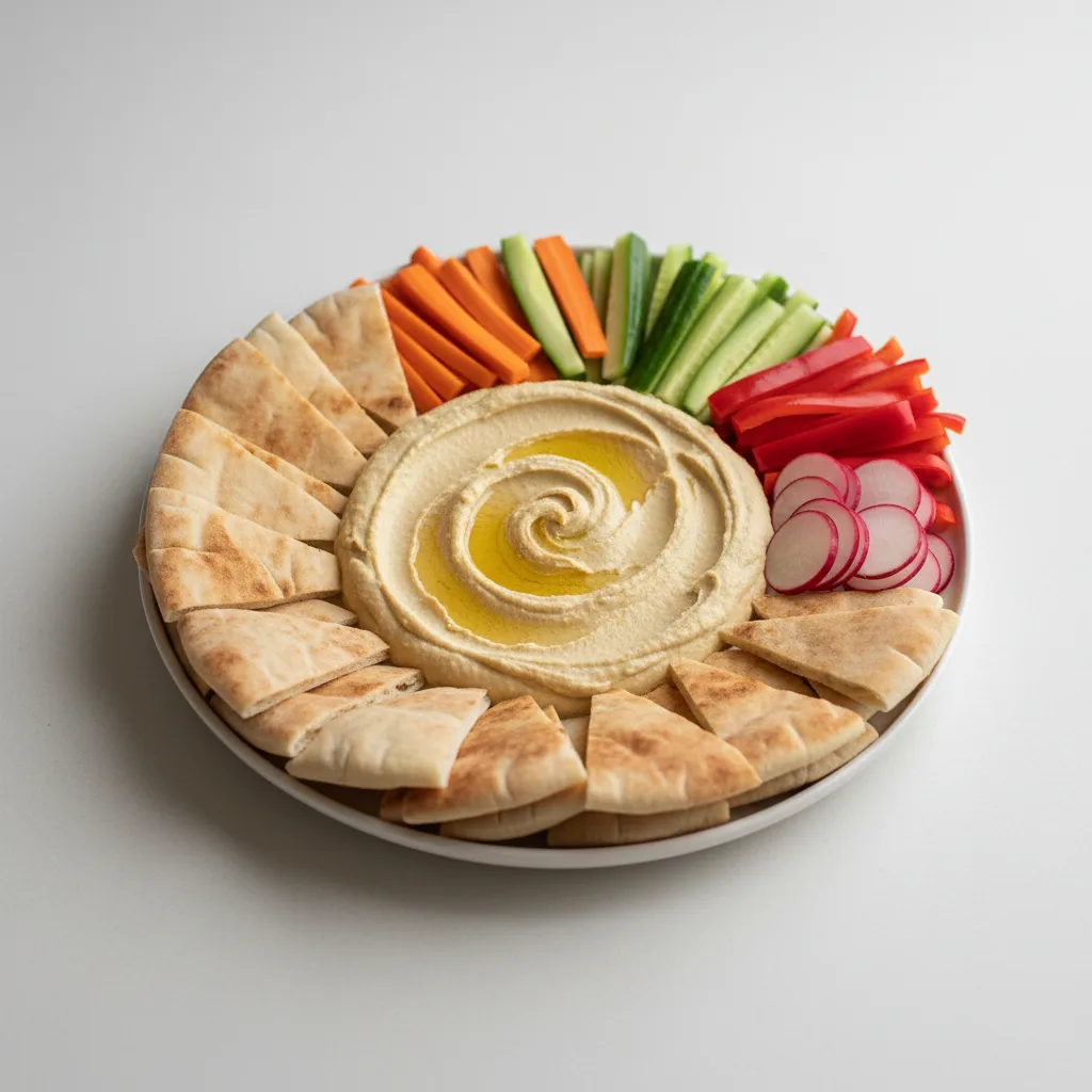 Hummus Platter Hummus Platter