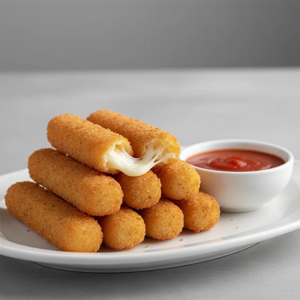 Mozzarella Sticks Mozzarella Sticks