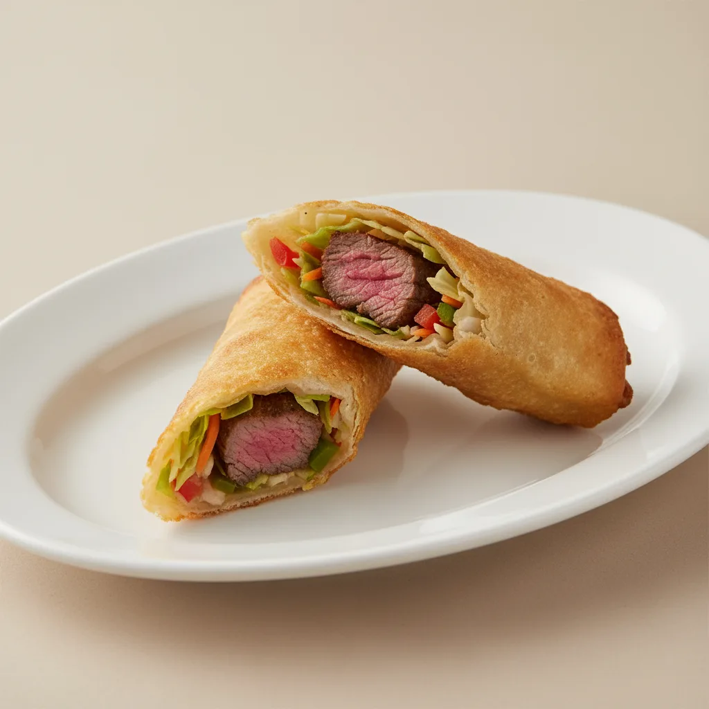 Tri-Tip Spring Rolls Tri-Tip Spring Rolls