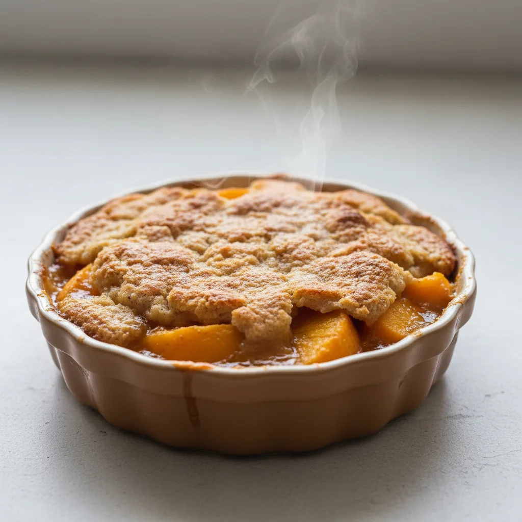 Peach Cobbler Peach Cobbler