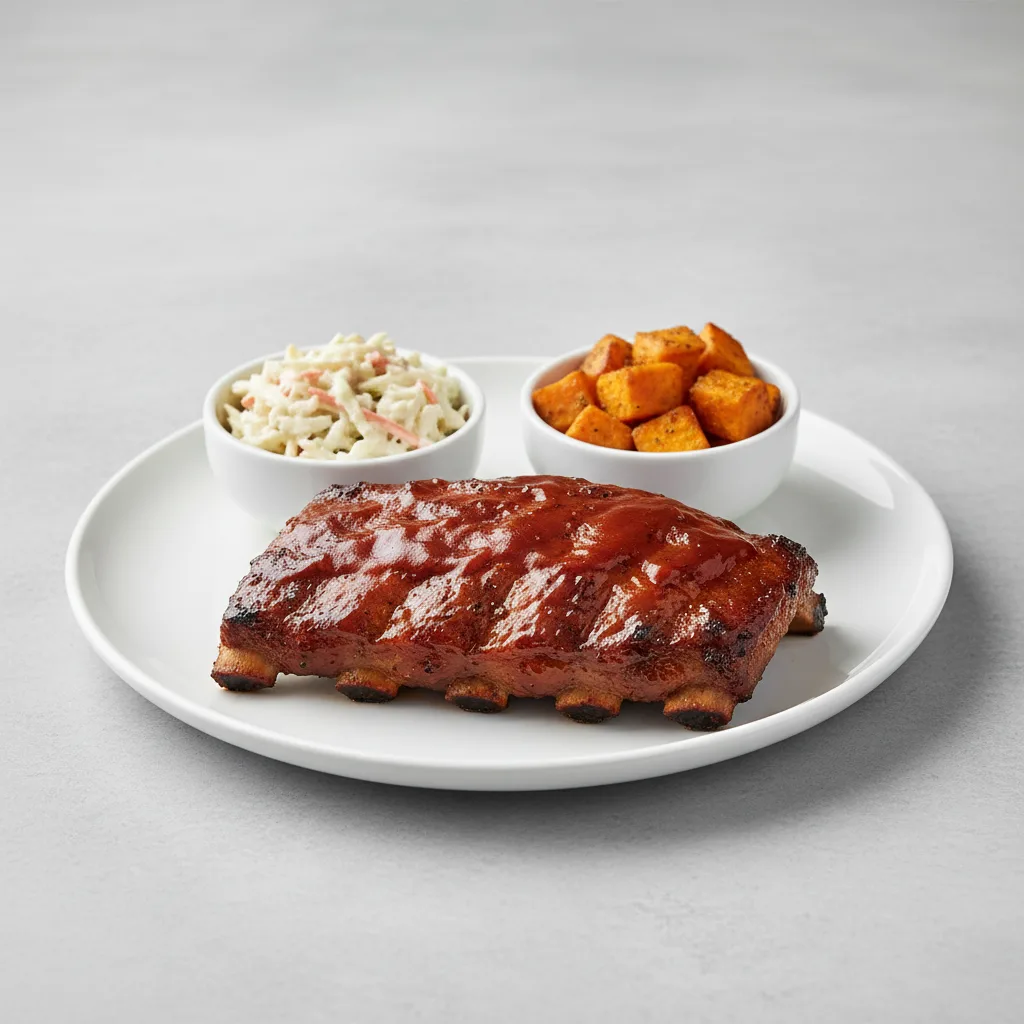 1/3 Slab of Baby Back Pork Ribs 1/3 Slab of Baby Back Pork Ribs