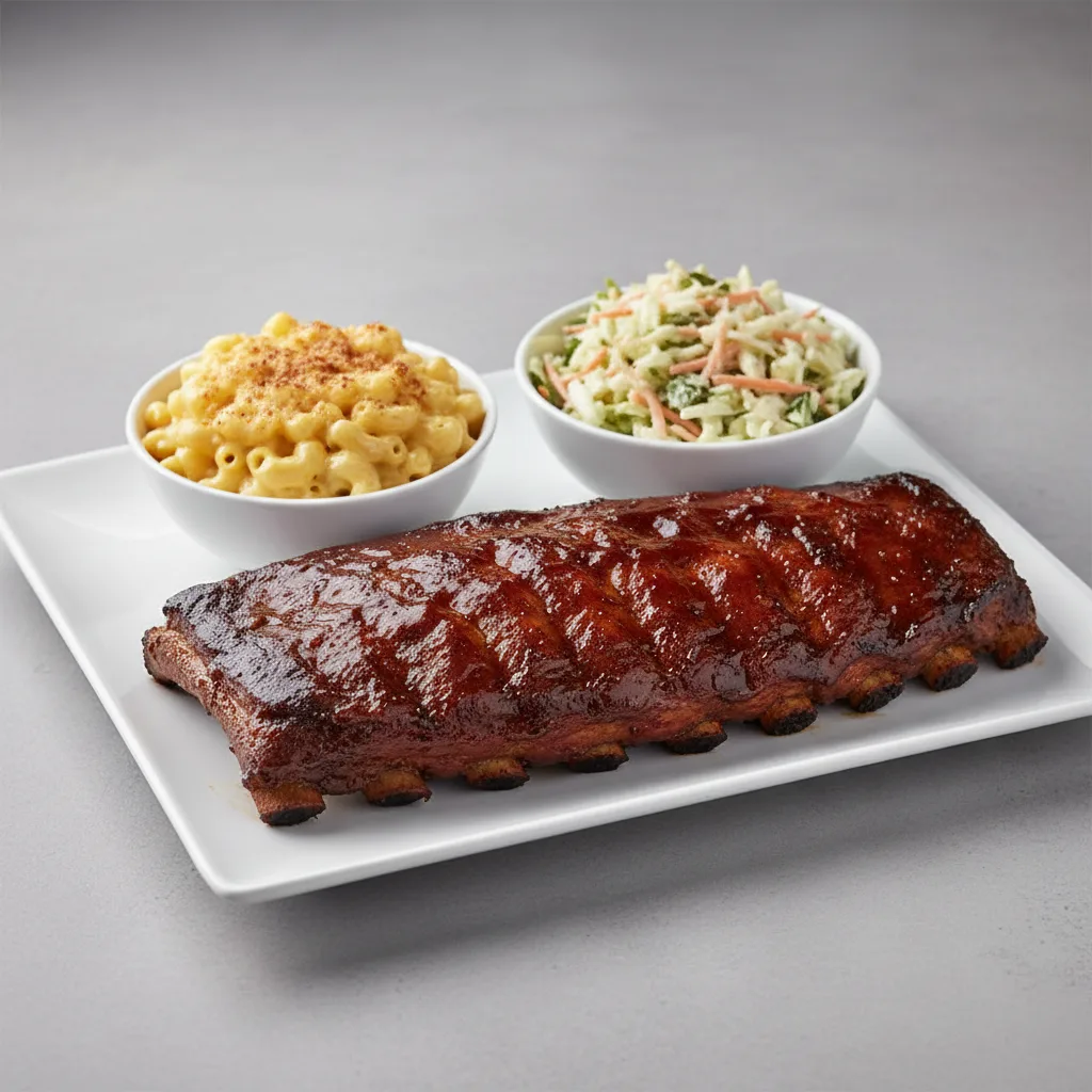 Full Slab of Baby Back Pork Ribs Full Slab of Baby Back Pork Ribs