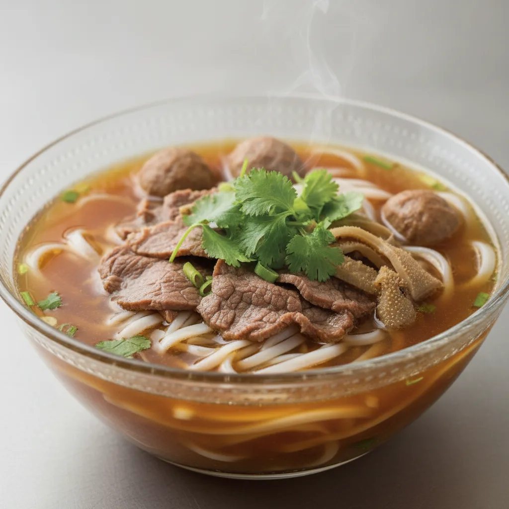 Beef Combo Pho Beef Combo Pho