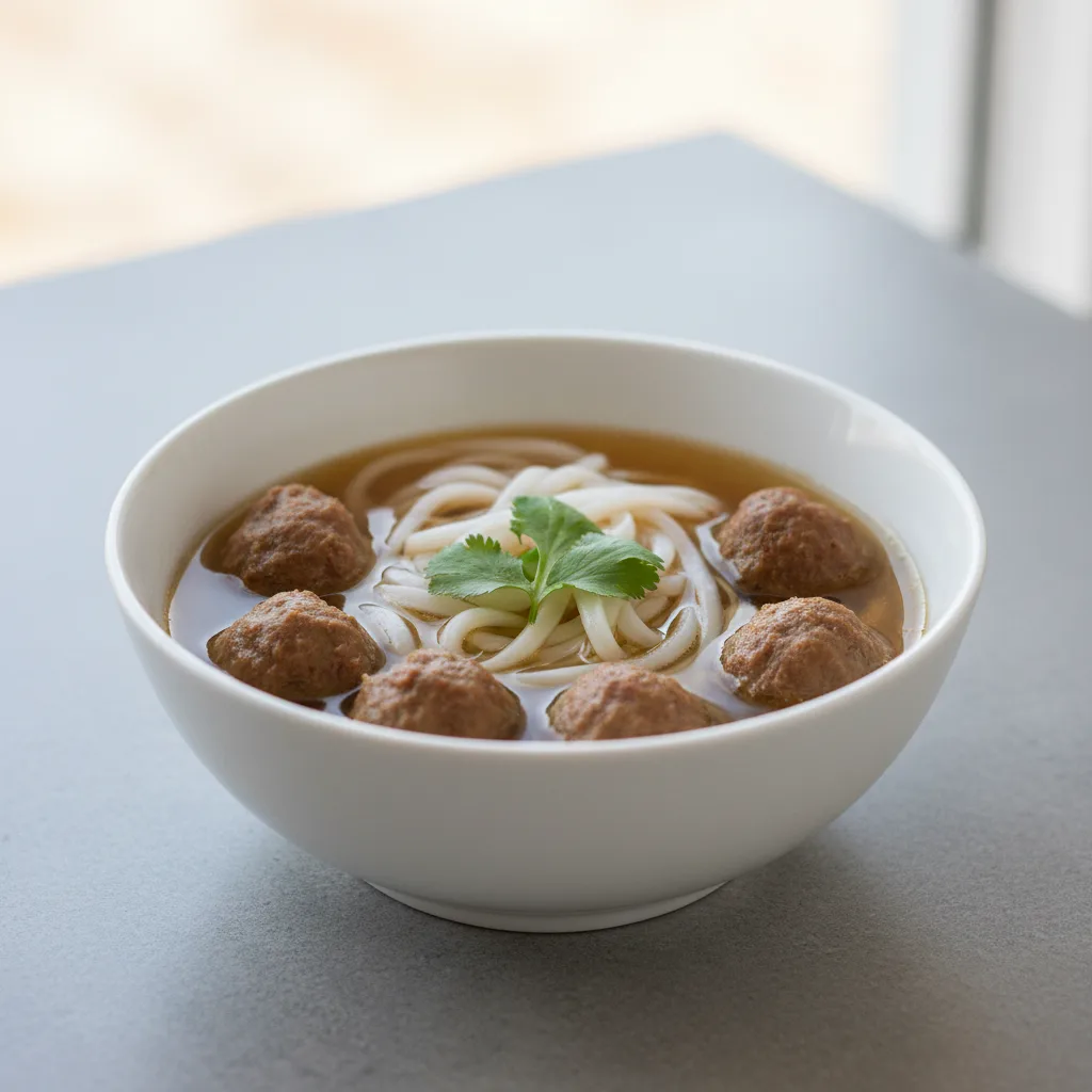 Meatball Pho Meatball Pho