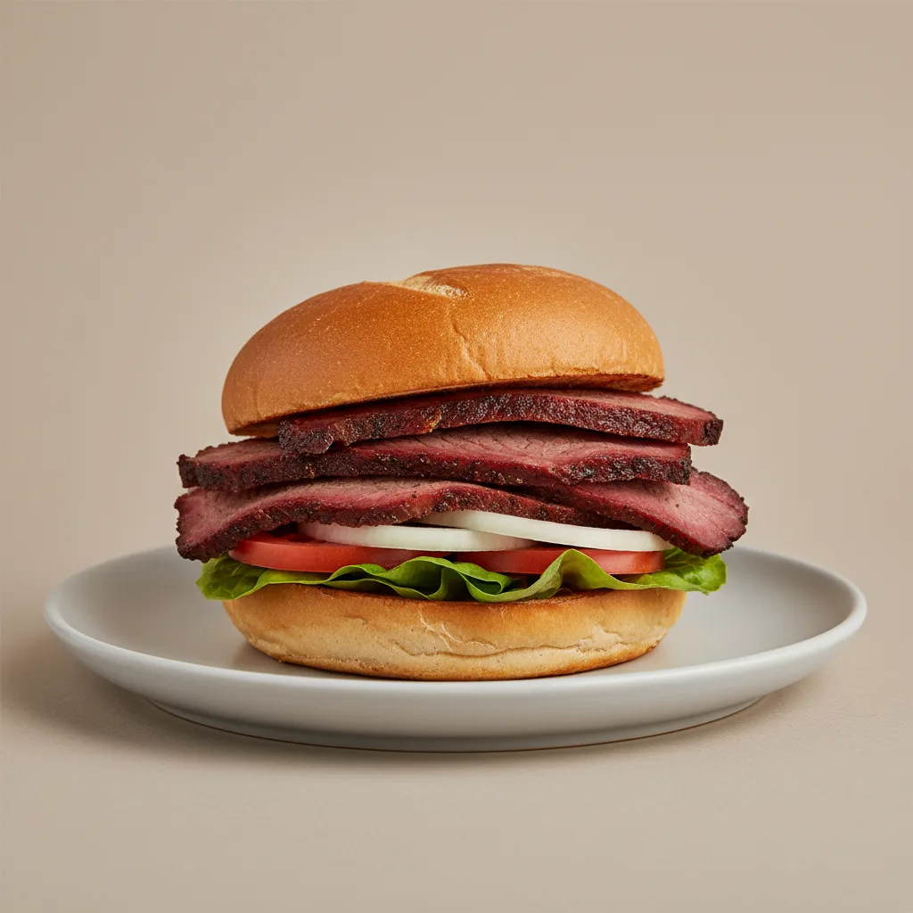Brisket Sandwich Brisket Sandwich