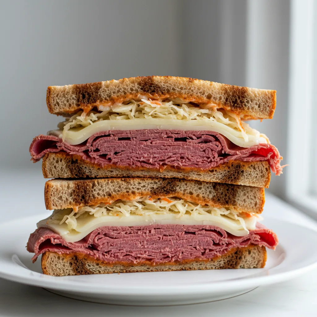 Reuben Sandwich Reuben Sandwich