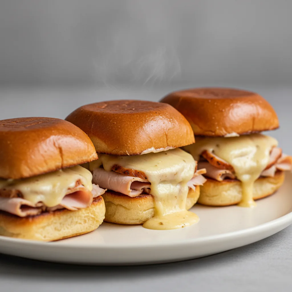 Warm Kentucky Brown Sandwich Sliders Warm Kentucky Brown Sandwich Sliders