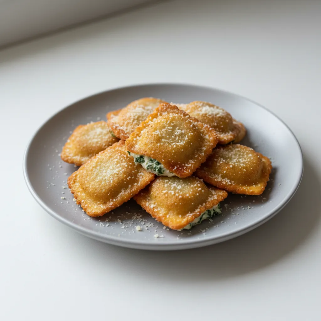 Deep-Fried Raviolis Side Deep-Fried Raviolis Side
