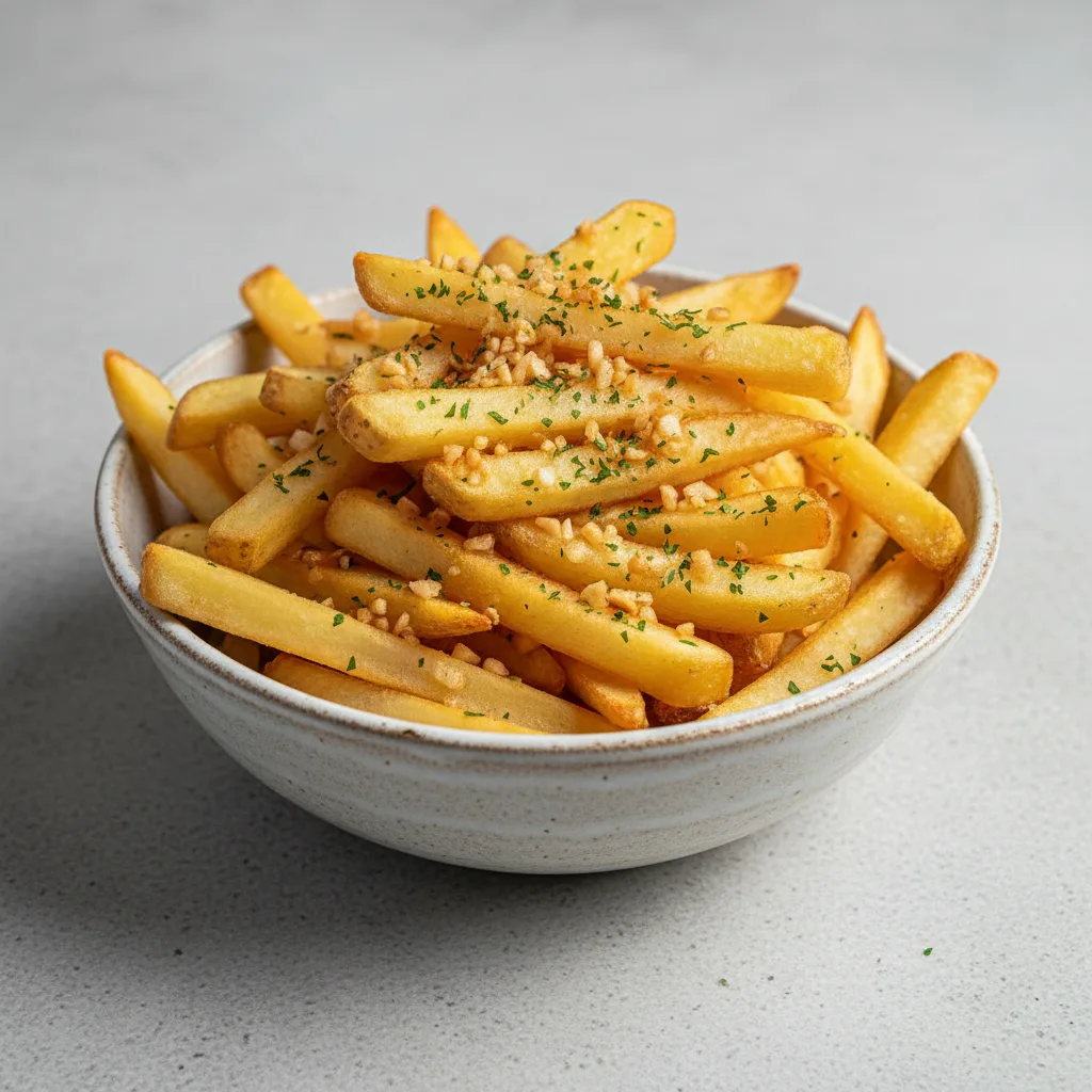 Garlic Fries Garlic Fries