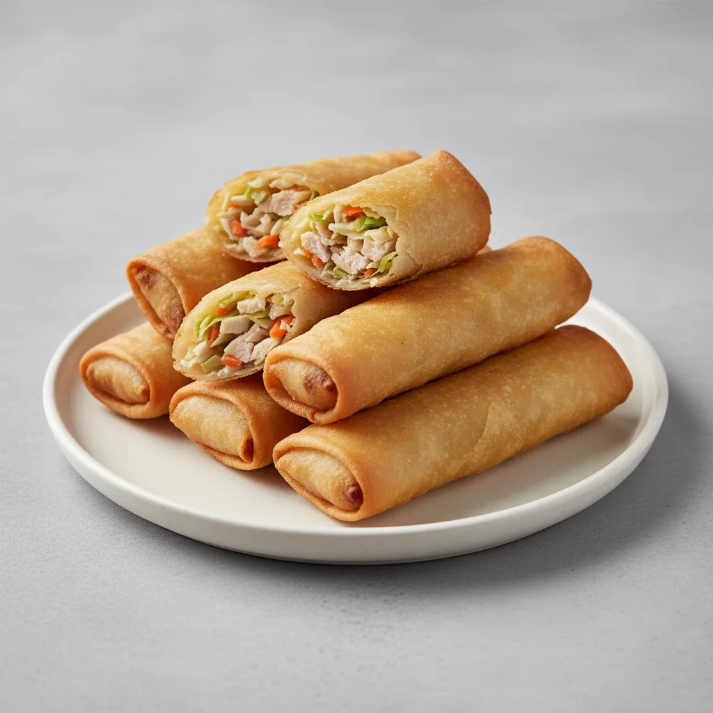 Chicken Breast Spring Rolls Chicken Breast Spring Rolls