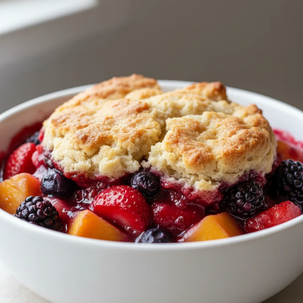 Fruit Cobbler Fruit Cobbler