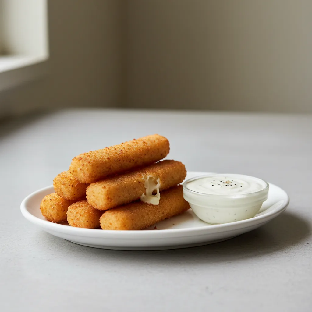 Cheese Sticks with Ranch Dip Cheese Sticks with Ranch Dip