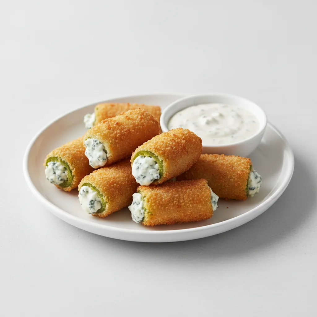 Blue Cheese Jalapeno Poppers Blue Cheese Jalapeno Poppers