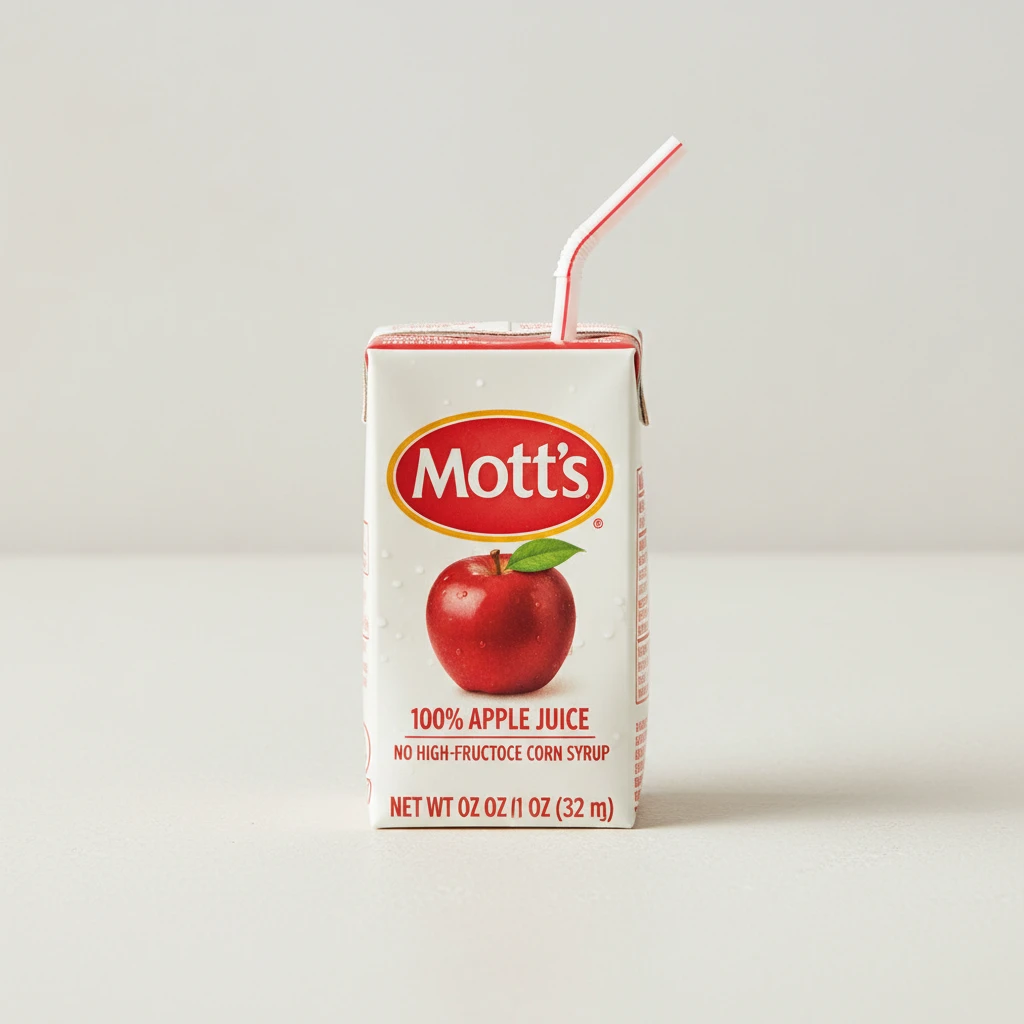 Mott's Apple Juice Box Mott's Apple Juice Box