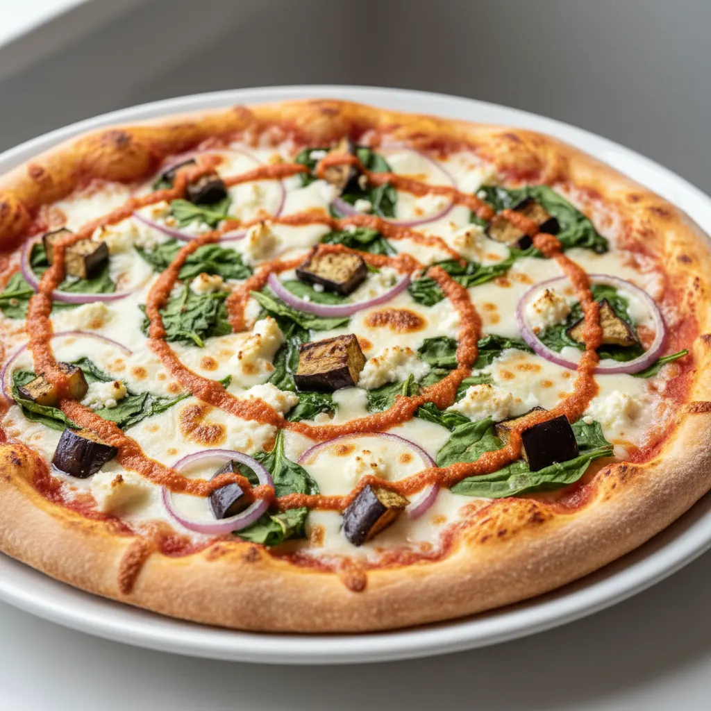 Medium Mediterranean Pizza Medium Mediterranean Pizza