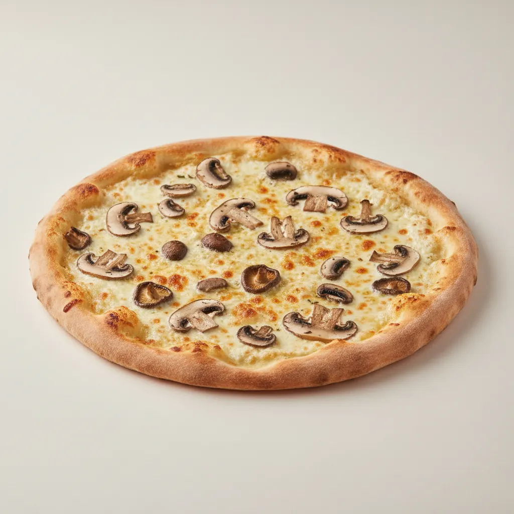 Medium Mushroom Pizza Medium Mushroom Pizza