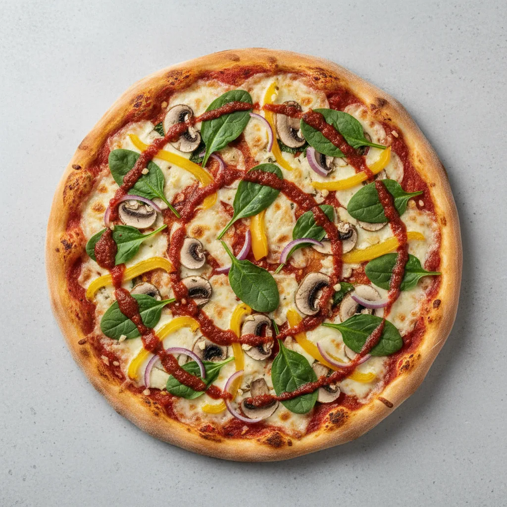 Medium Vegan Pizza Medium Vegan Pizza