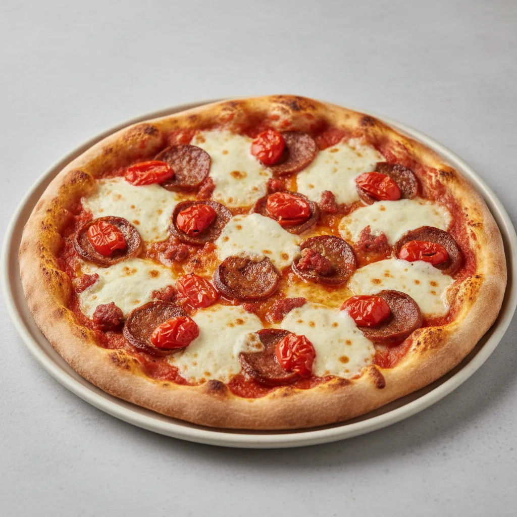 Medium Vegan San Gennaro Pizza Medium Vegan San Gennaro Pizza