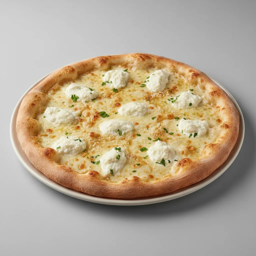 Medium White Pizza Medium White Pizza