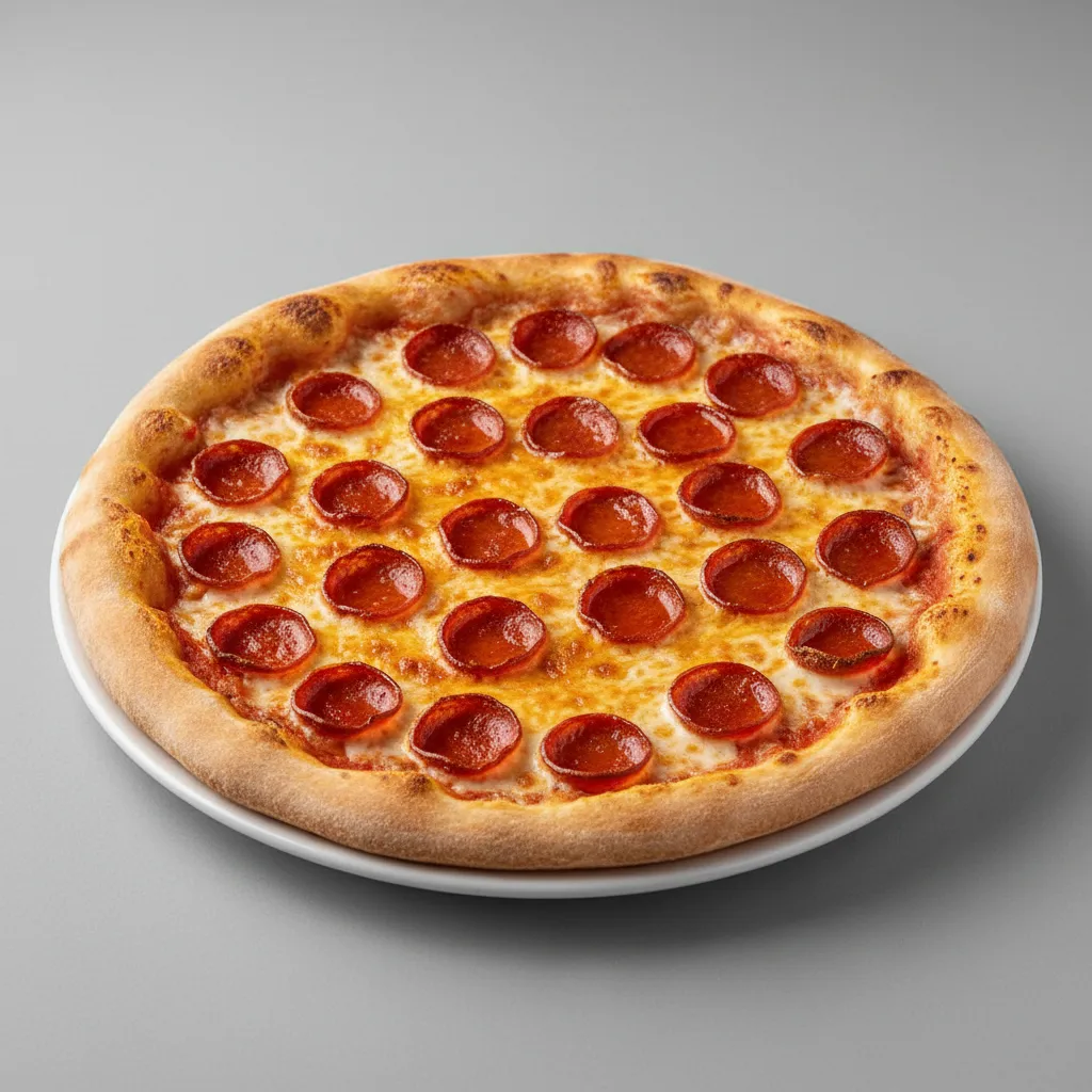 Medium Pepperoni Pizza Medium Pepperoni Pizza
