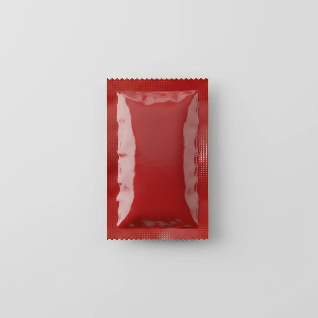 Ketchup Packet