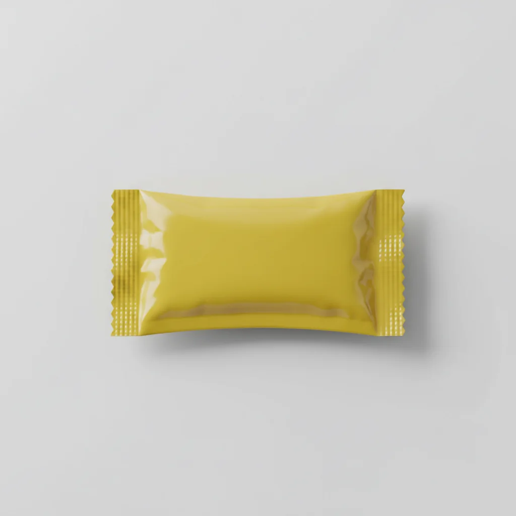 Yellow Mustard Packet