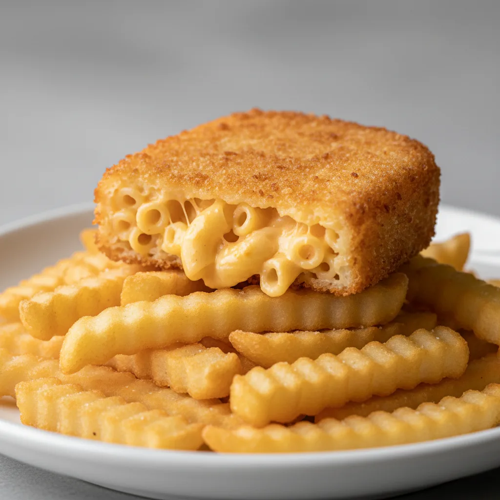 Single Mac and Cheese Wedge