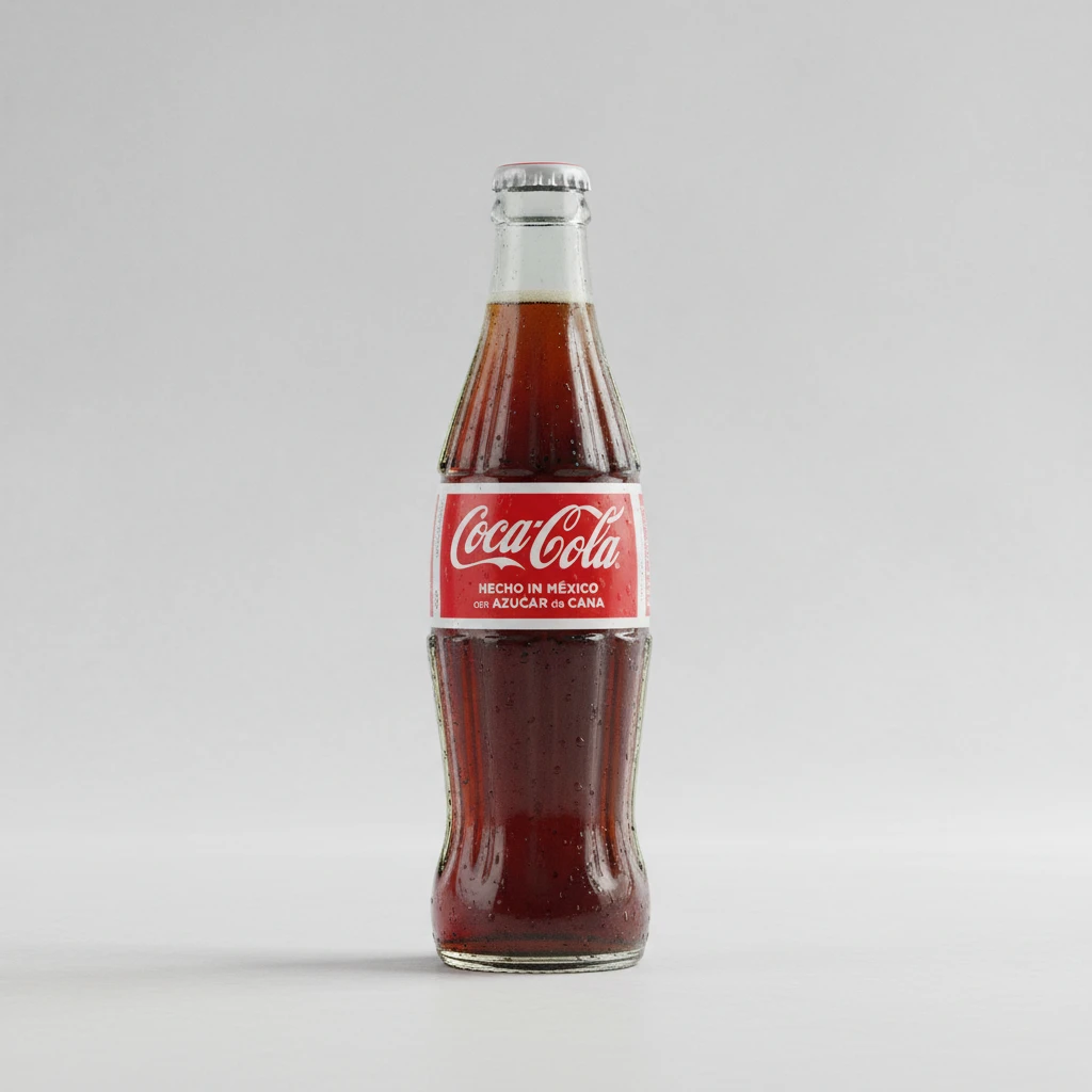 Mexican Coke Bottle