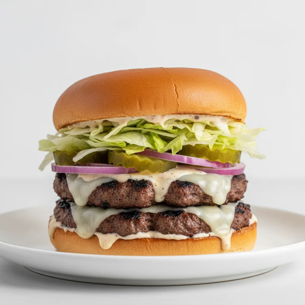 The Saucy Sally Stuffed Burger
