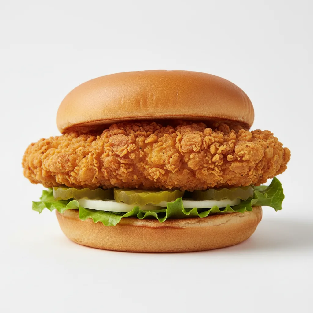 Fried Chicken Sando