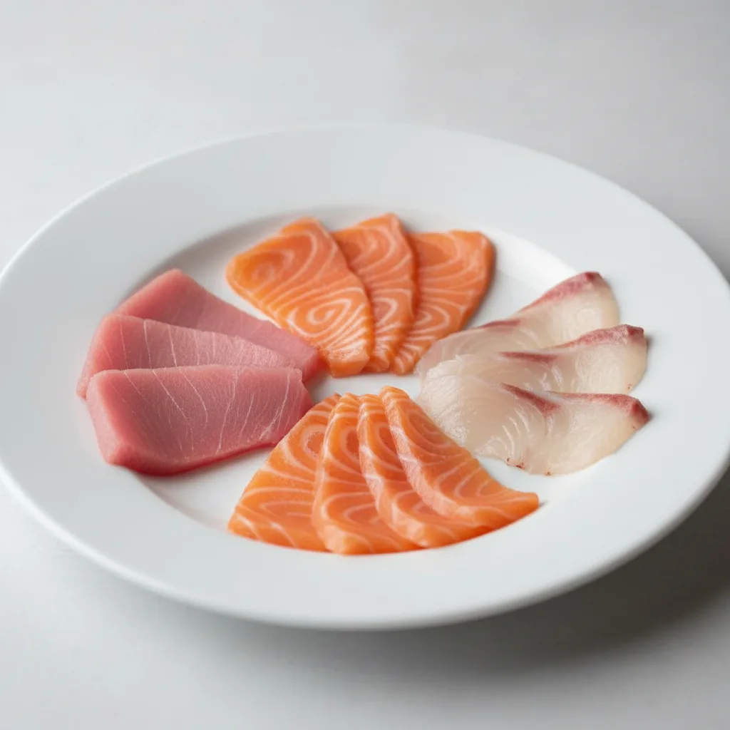 Sashimi Trio Sashimi Trio
