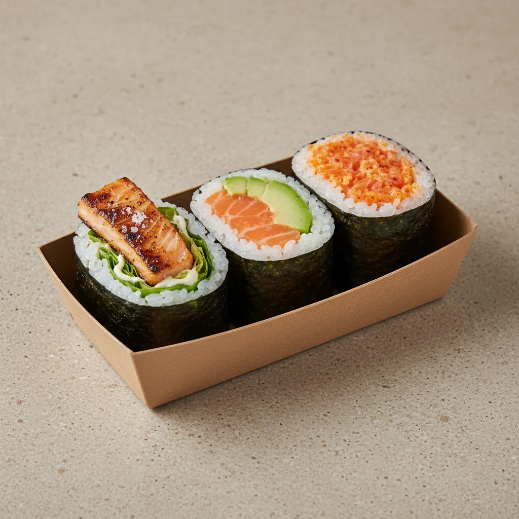 Salmon Lovers Handroll Box Salmon Lovers Handroll Box