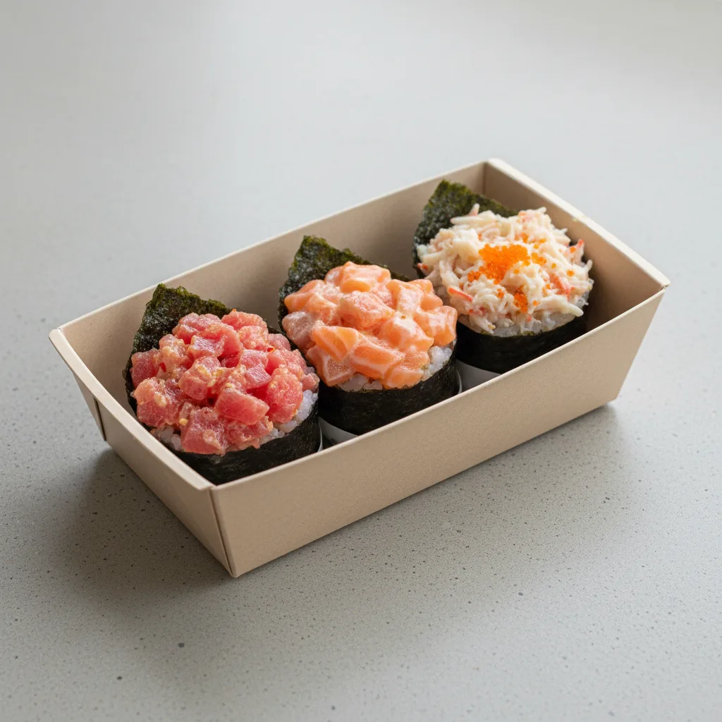 Spicy Trifecta Handroll Box Spicy Trifecta Handroll Box